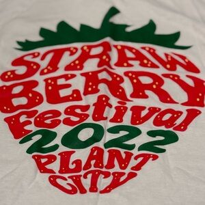 Strawberry Festival 2022 tee #festivalvibes